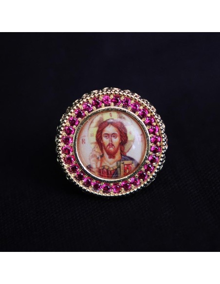 CUFFLINKS WITH JESUS CHRIST