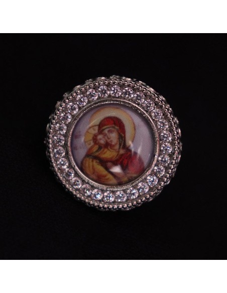 CUFFLINKS WITH THE VIRGIN