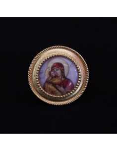 CUFFLINKS WITH THE VIRGIN