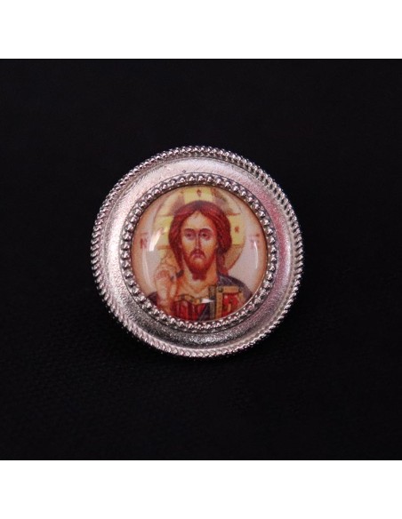 CUFFLINKS WITH JESUS CHRIST