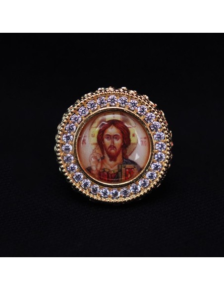 CUFFLINKS WITH JESUS CHRIST