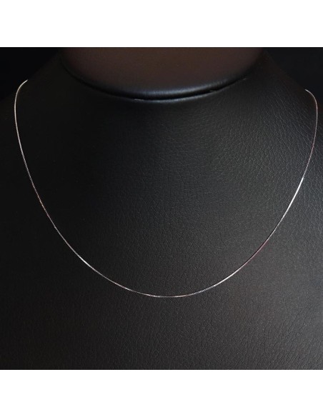 NECK CHAIN WHITE GOLD