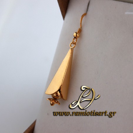 Cretan jewelry traditional earrings