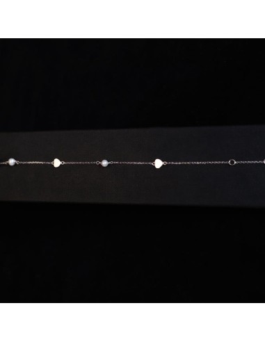 BRACELET WITH PEARLS