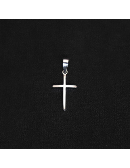 WHITE GOLD CROSS