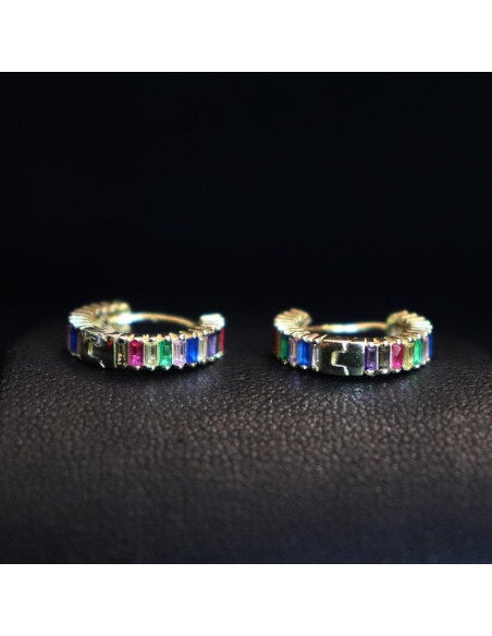 ΣΚΟΥΛΑΡΙΚΙΑ ΑΣΗΜΕΝΙΑ ΚΡΙΚΑΚΙΑ ΜΕ ΠΟΛΥΧΡΩΜΑ ΖΙΡΓΚΟΝ