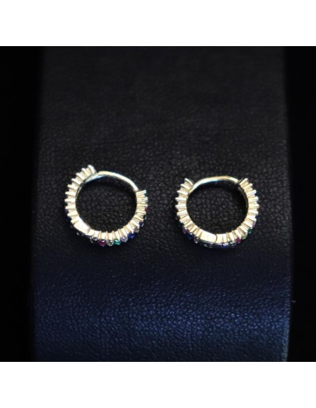 ΣΚΟΥΛΑΡΙΚΙΑ ΑΣΗΜΕΝΙΑ ΚΡΙΚΑΚΙΑ ΜΕ ΠΟΛΥΧΡΩΜΑ ΖΙΡΓΚΟΝ