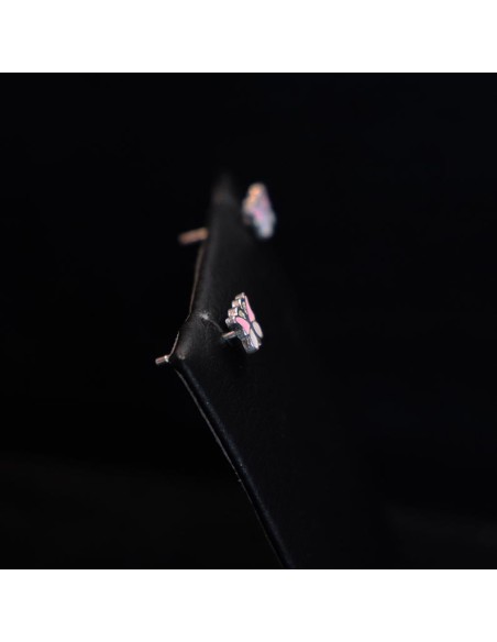 ΣΚΟΥΛΑΡΙΚΙΑ ΜΕ ΡΟΖ ΠΕΤΑΛΟΥΔΕΣ