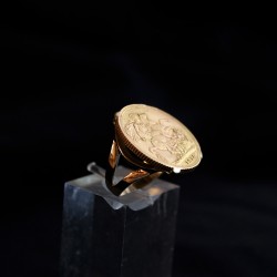 Sovereign ring gold 2