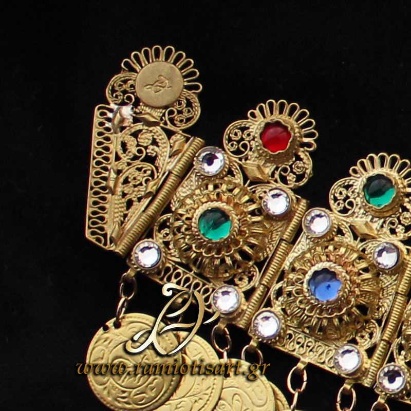 Giordani (girdani) pectoral traditional jewel...