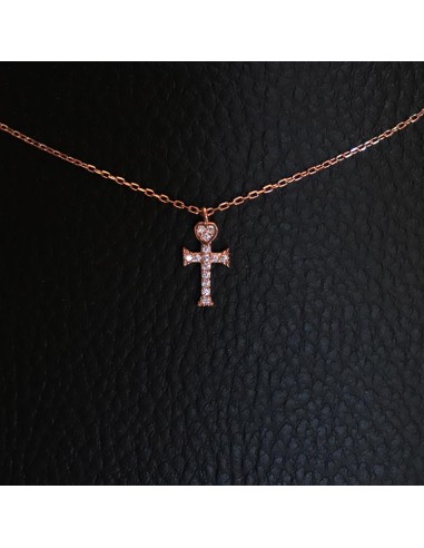 ZIRCONIA CROSSBODY PENDANT