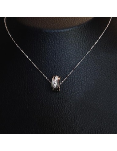 NECKLACE WITH ZIRCONIA
