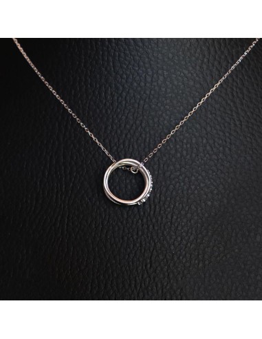 NECKLACE WITH ZIRCONIA