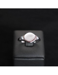 MEN'S SILVER RING