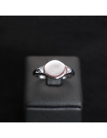 MEN'S SILVER RING