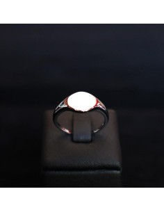 MEN'S SILVER RING 2