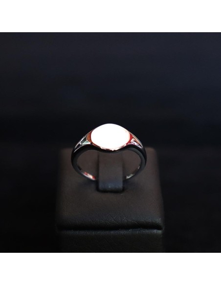 MEN'S SILVER RING
