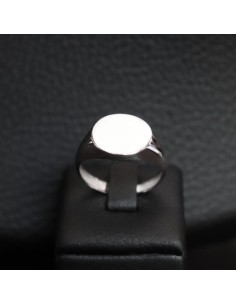 MEN'S SILVER RING