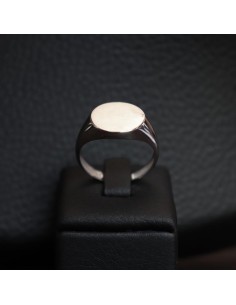 MEN'S SILVER RING 2