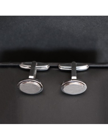 SILVER CUFFLINKS