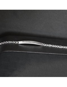 MEN'S BRACELET WITH PLATE 2