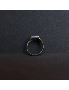 MEN'S SILVER RING 2