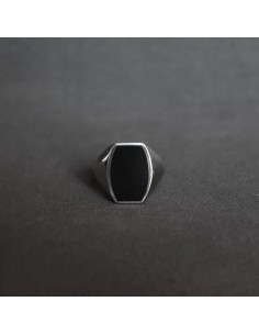MEN'S SILVER RING