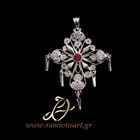 women cross from Attiki traditional