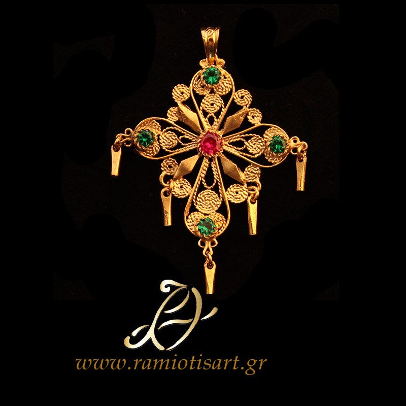 σταυρος αττικης παραδοσιακος ελληνικός κωδ. ΣΤ68