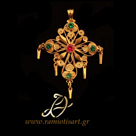 women cross from Attiki traditional