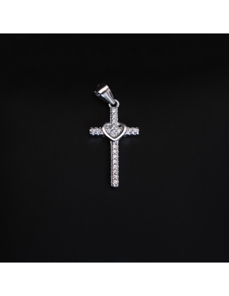 CROSS WITH ZIRCON
