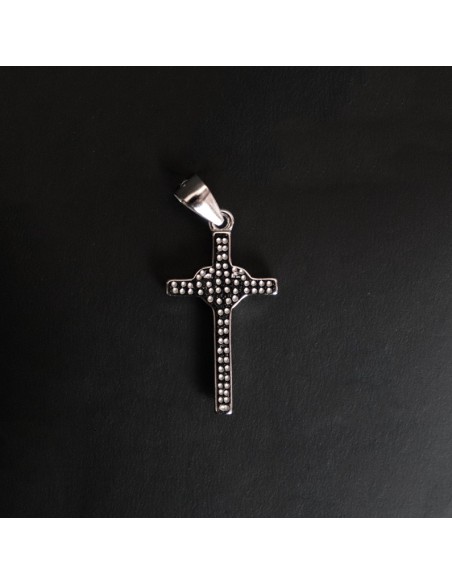 CROSS WITH ZIRCON