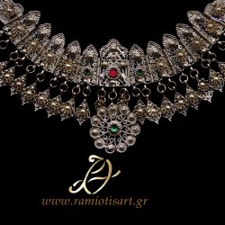 Giordani traditional pectoral jewel of Viotia 2