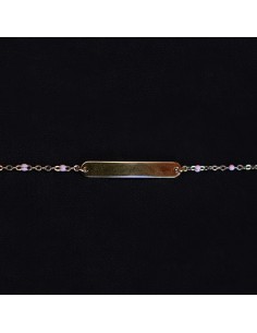 ΠΑΙΔΙΚΟ ΒΡΑΧΙΟΛΙ ΜΕ ΤΑΥΤΟΤΗΤΑ