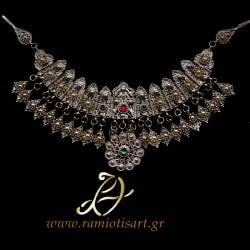 Giordani traditional pectoral jewel of Viotia