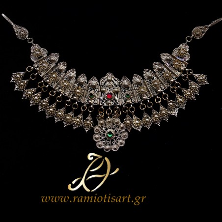 Giordani traditional pectoral jewel of Viotia