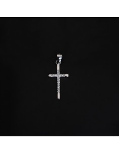 WOMEN'S CROSS WITH ZIRCON