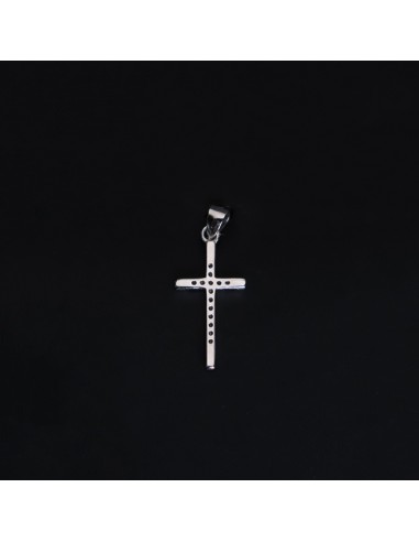 WOMEN'S CROSS WITH ZIRCON