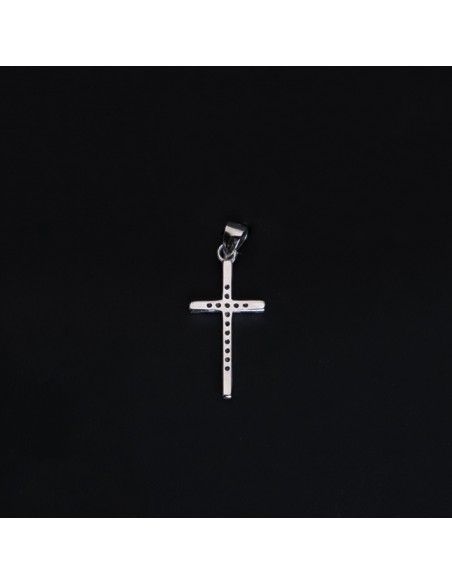 WOMEN'S CROSS WITH ZIRCON