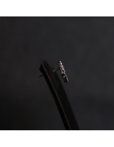 EARRINGS SILVER CROSSES