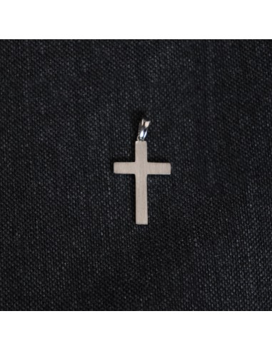 WHITE GOLD CROSS