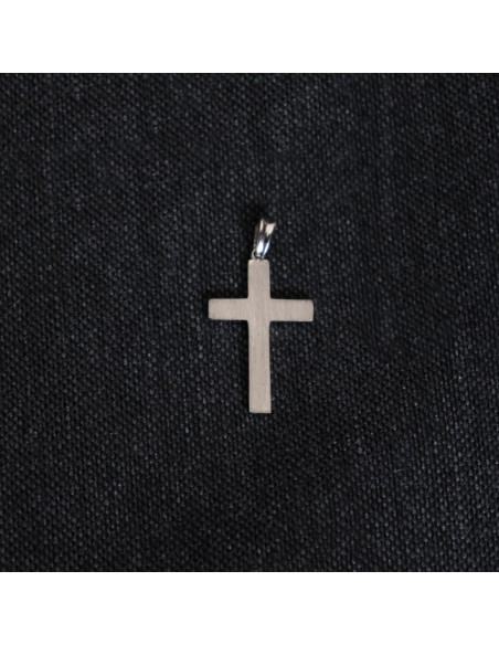WHITE GOLD CROSS