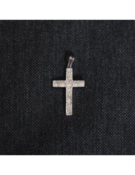WHITE GOLD CROSS