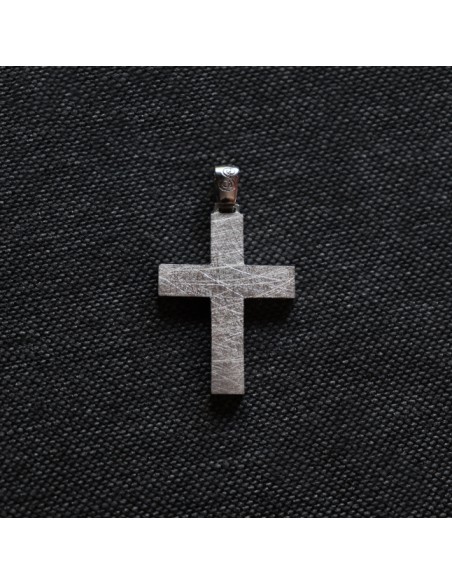 WHITE GOLD CROSS