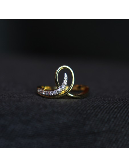 ΔΑΧΤΥΛΙΔΙ ΧΡΥΣΟ ΜΕ ΖΙΡΓΚΟΝ