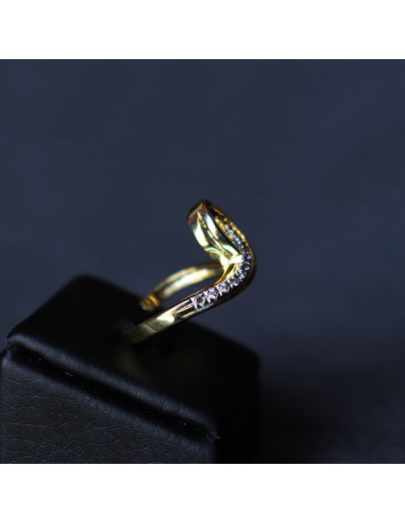 ΔΑΧΤΥΛΙΔΙ ΧΡΥΣΟ ΜΕ ΖΙΡΓΚΟΝ