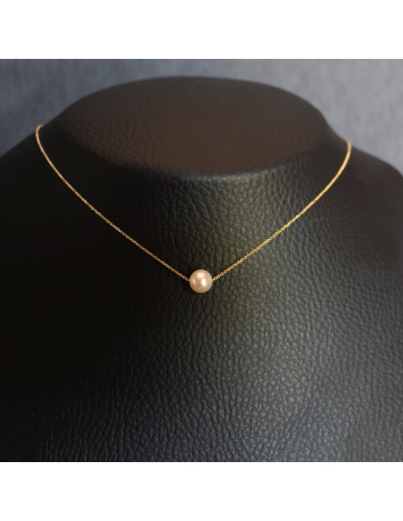 NECKLACE WITH PEARL