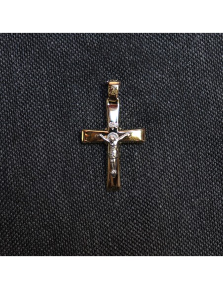 MALE CROSS WITH JESUS CHRIST