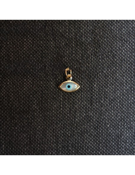 PENDANT GOLD EYE