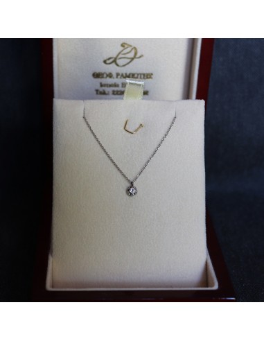 NECK PENDANT WITH DIAMOND